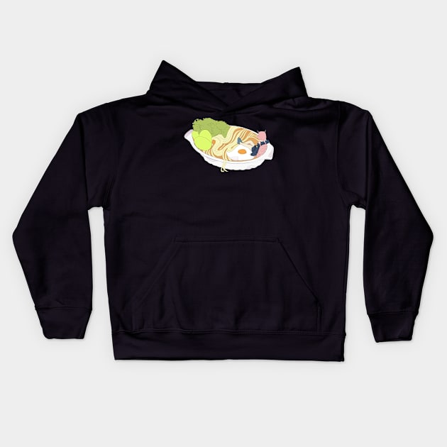 Noodle Kids Hoodie by Nafis Satya